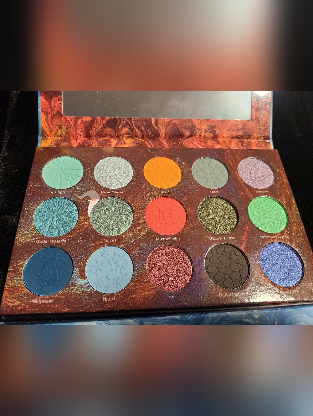 Nomad Eyeshadow Palette